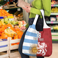 Custom British Lions Argentina Grocery Bag Unique Style - Wonder Print Shop