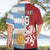 Custom British Lions Argentina Hawaiian Shirt Unique Style - Wonder Print Shop