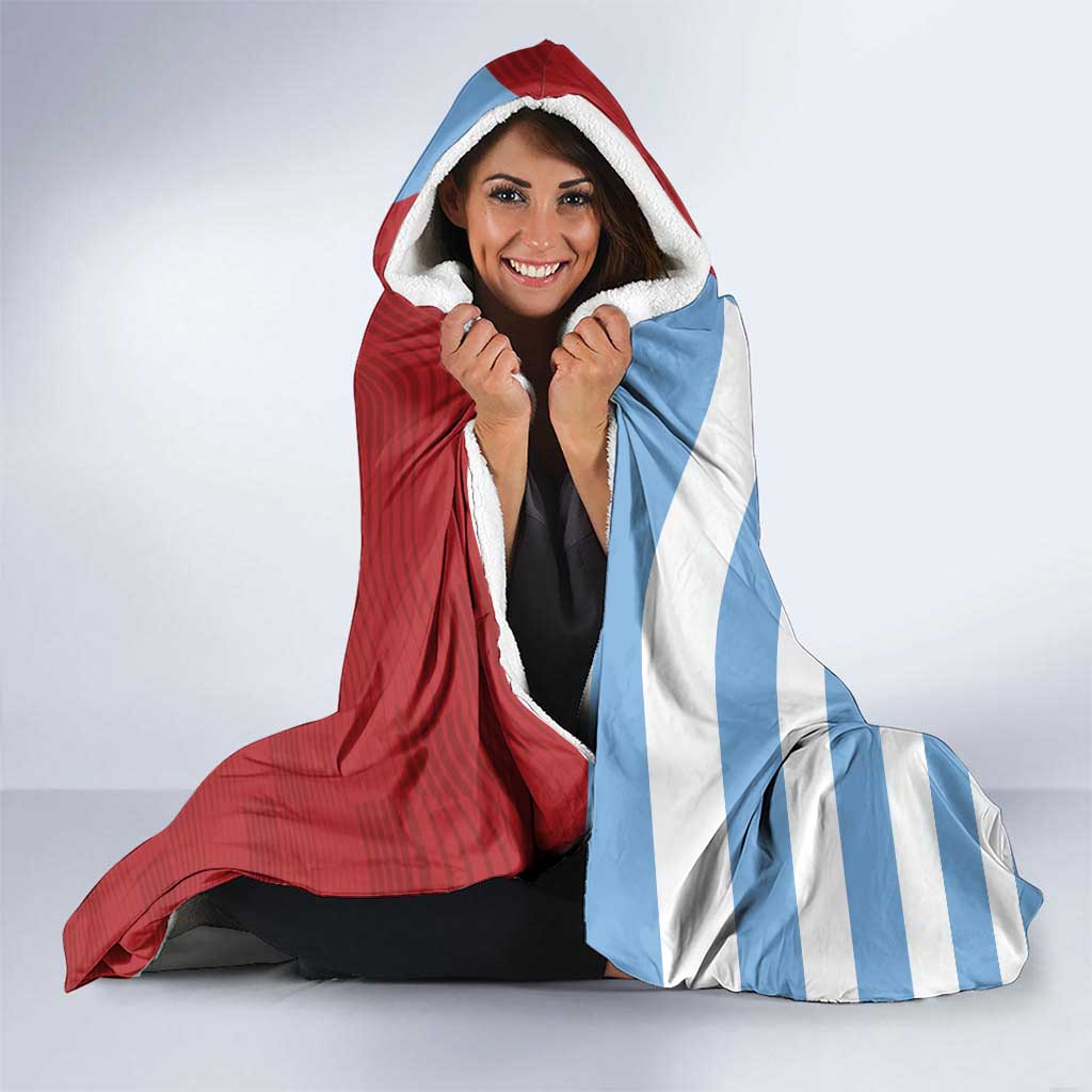 Custom British Lions Argentina Hooded Blanket Unique Style - Wonder Print Shop