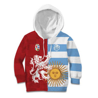 Custom British Lions Argentina Kid Hoodie Unique Style - Wonder Print Shop
