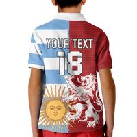 Custom British Lions Argentina Kid Polo Shirt Unique Style - Wonder Print Shop