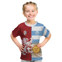 Custom British Lions Argentina Kid T Shirt Unique Style - Wonder Print Shop