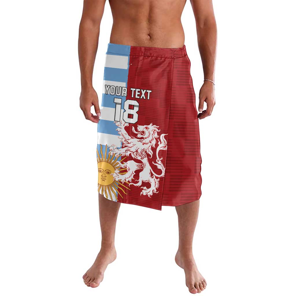 Custom British Lions Argentina Lavalava Unique Style - Wonder Print Shop