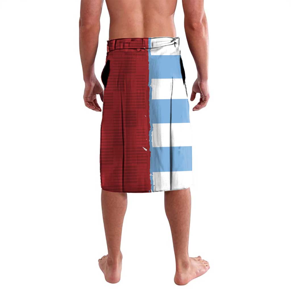 Custom British Lions Argentina Lavalava Unique Style - Wonder Print Shop