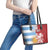 Custom British Lions Argentina Leather Tote Bag Unique Style - Wonder Print Shop