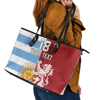 Custom British Lions Argentina Leather Tote Bag Unique Style - Wonder Print Shop