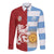 Custom British Lions Argentina Long Sleeve Button Shirt Unique Style - Wonder Print Shop
