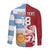 Custom British Lions Argentina Long Sleeve Button Shirt Unique Style - Wonder Print Shop