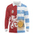 Custom British Lions Argentina Long Sleeve Polo Shirt Unique Style - Wonder Print Shop