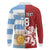 Custom British Lions Argentina Long Sleeve Polo Shirt Unique Style - Wonder Print Shop