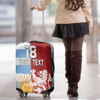 Custom British Lions Argentina Luggage Cover Unique Style - Wonder Print Shop