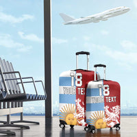 Custom British Lions Argentina Luggage Cover Unique Style - Wonder Print Shop