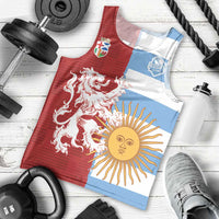 Custom British Lions Argentina Men Tank Top Unique Style - Wonder Print Shop