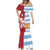 Custom British Lions Argentina Mermaid Dress Unique Style - Wonder Print Shop