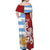 Custom British Lions Argentina Off Shoulder Maxi Dress Unique Style - Wonder Print Shop