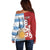 Custom British Lions Argentina Off Shoulder Sweater Unique Style - Wonder Print Shop