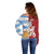 Custom British Lions Argentina Off Shoulder Sweater Unique Style - Wonder Print Shop