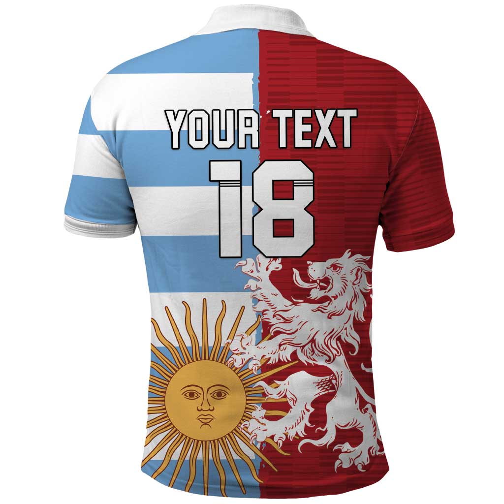 Custom British Lions Argentina Polo Shirt Unique Style - Wonder Print Shop