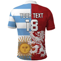 Custom British Lions Argentina Polo Shirt Unique Style - Wonder Print Shop