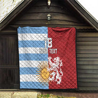 Custom British Lions Argentina Quilt Unique Style - Wonder Print Shop