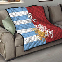 Custom British Lions Argentina Quilt Unique Style - Wonder Print Shop