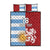 Custom British Lions Argentina Quilt Bed Set Unique Style - Wonder Print Shop