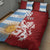 Custom British Lions Argentina Quilt Bed Set Unique Style - Wonder Print Shop