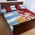 Custom British Lions Argentina Quilt Bed Set Unique Style - Wonder Print Shop