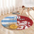 Custom British Lions Argentina Round Carpet Unique Style - Wonder Print Shop