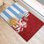 Custom British Lions Argentina Rubber Doormat Unique Style - Wonder Print Shop