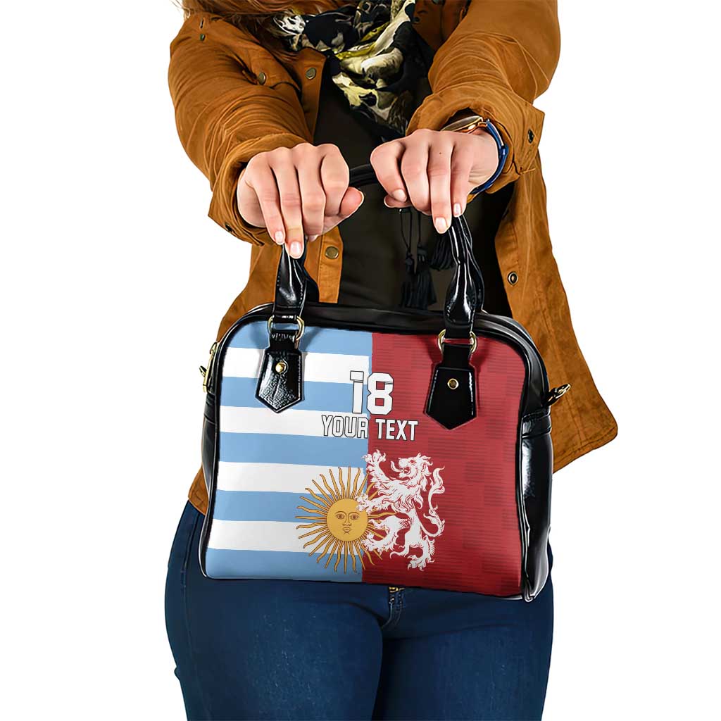 Custom British Lions Argentina Shoulder Handbag Unique Style - Wonder Print Shop