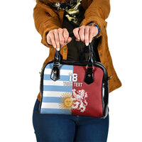 Custom British Lions Argentina Shoulder Handbag Unique Style - Wonder Print Shop