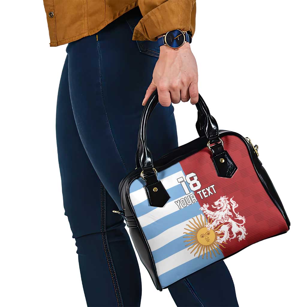 Custom British Lions Argentina Shoulder Handbag Unique Style - Wonder Print Shop