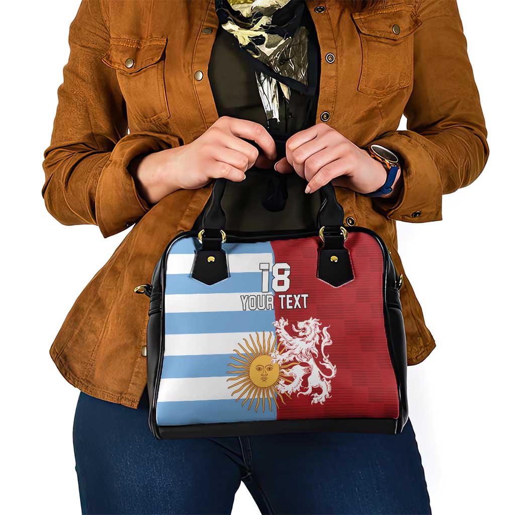 Custom British Lions Argentina Shoulder Handbag Unique Style - Wonder Print Shop