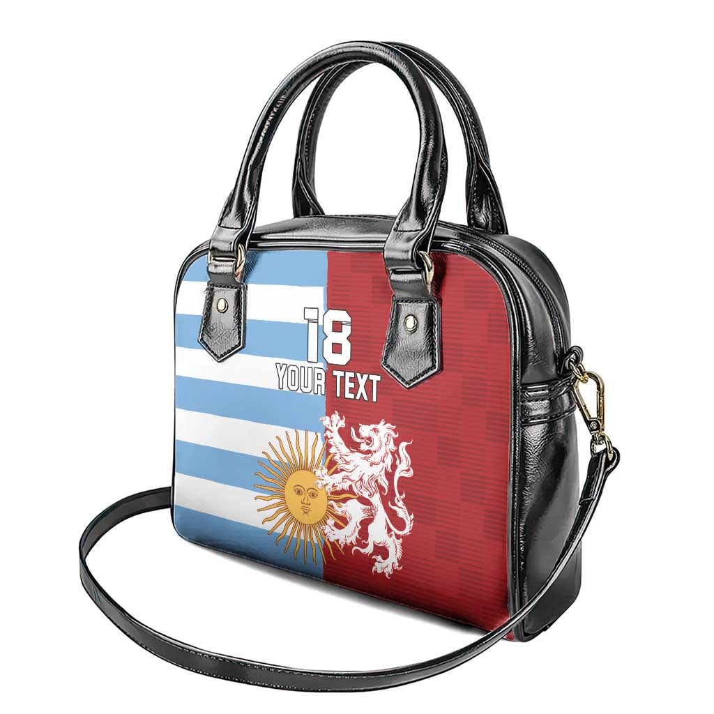 Custom British Lions Argentina Shoulder Handbag Unique Style - Wonder Print Shop