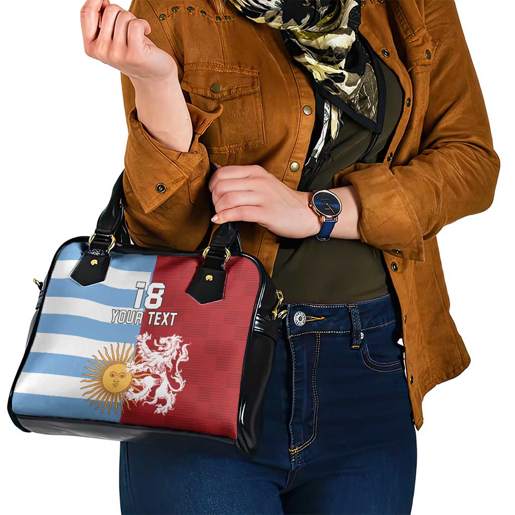Custom British Lions Argentina Shoulder Handbag Unique Style - Wonder Print Shop