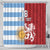 Custom British Lions Argentina Shower Curtain Unique Style - Wonder Print Shop