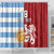 Custom British Lions Argentina Shower Curtain Unique Style - Wonder Print Shop