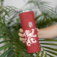 Custom British Lions Argentina Skinny Tumbler Unique Style - Wonder Print Shop