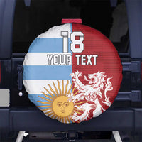 Custom British Lions Argentina Spare Tire Cover Unique Style - Wonder Print Shop