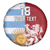 Custom British Lions Argentina Spare Tire Cover Unique Style - Wonder Print Shop
