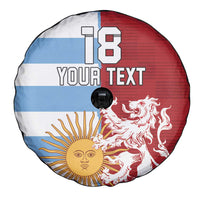 Custom British Lions Argentina Spare Tire Cover Unique Style - Wonder Print Shop