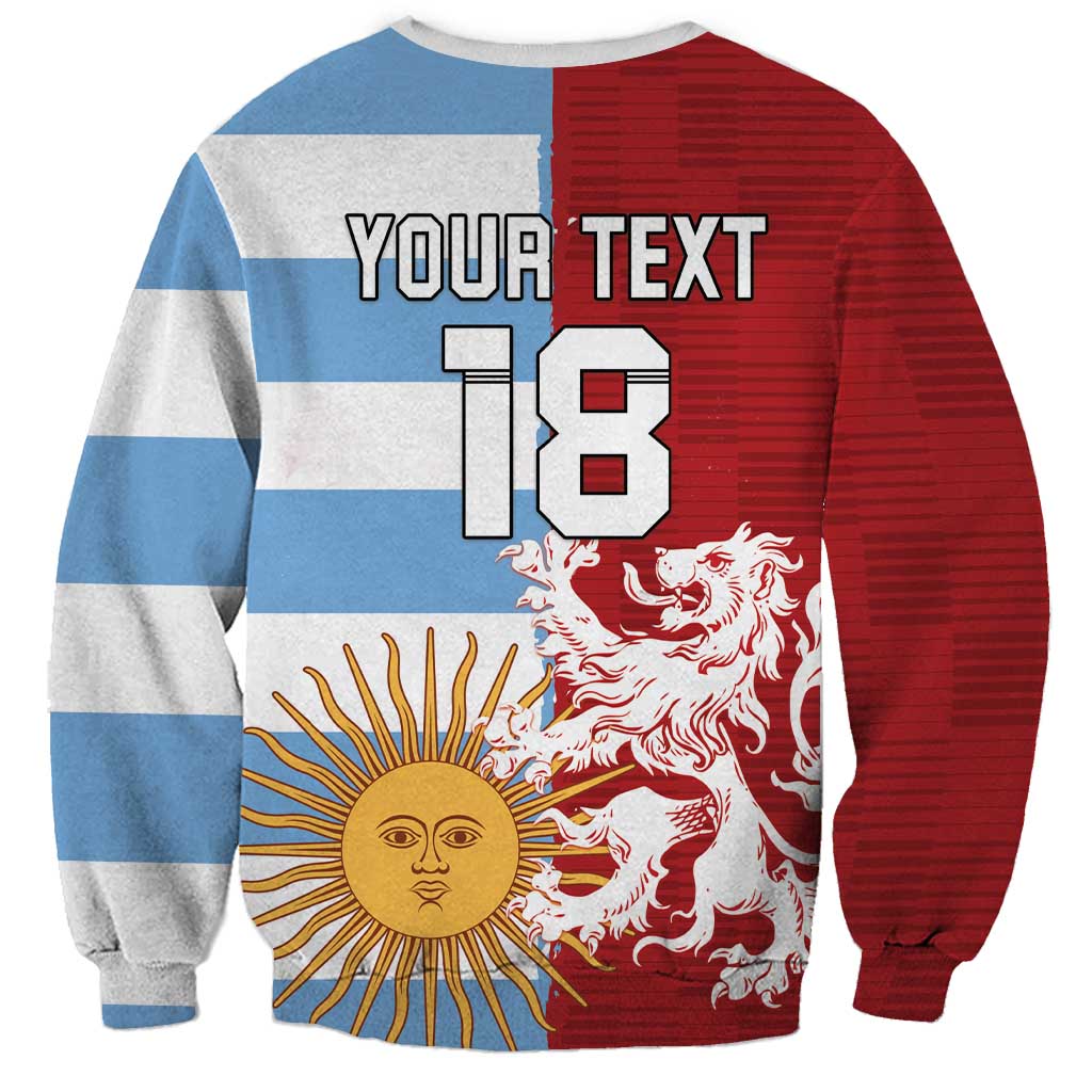 Custom British Lions Argentina Sweatshirt Unique Style - Wonder Print Shop
