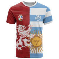 Custom British Lions Argentina T Shirt Unique Style - Wonder Print Shop