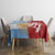 Custom British Lions Argentina Tablecloth Unique Style - Wonder Print Shop
