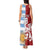 Custom British Lions Argentina Tank Maxi Dress Unique Style - Wonder Print Shop