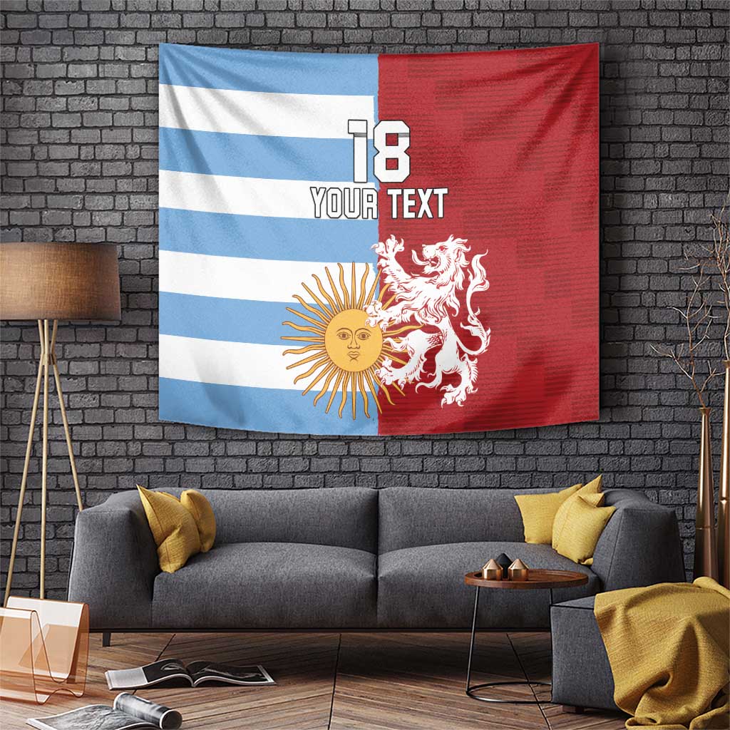 Custom British Lions Argentina Tapestry Unique Style - Wonder Print Shop