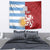 Custom British Lions Argentina Tapestry Unique Style - Wonder Print Shop
