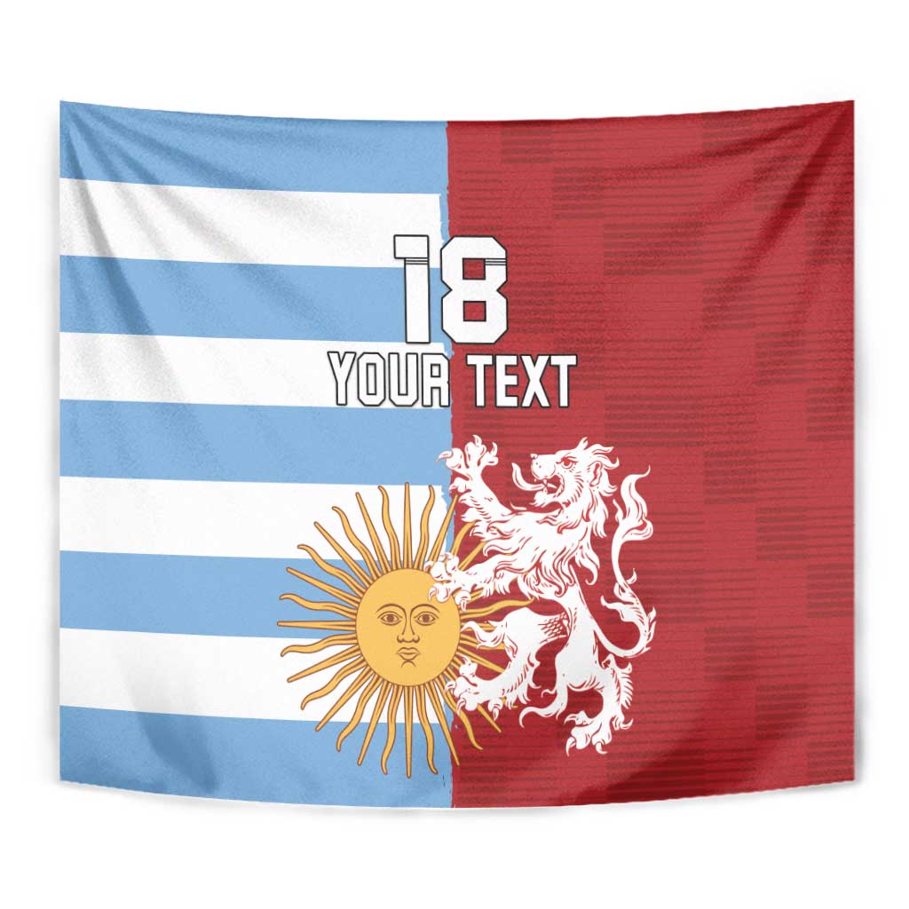 Custom British Lions Argentina Tapestry Unique Style - Wonder Print Shop