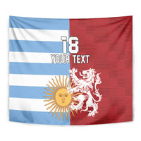 Custom British Lions Argentina Tapestry Unique Style - Wonder Print Shop